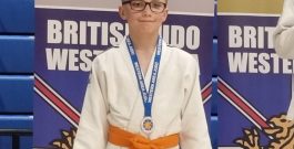 Hunter Wins Silver at West of England International!